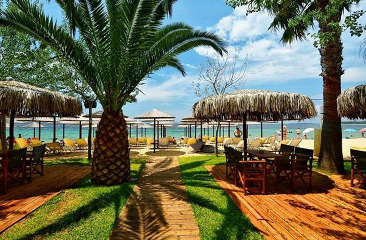 V Luxury Suites Toroni 3 Екстериор снимка